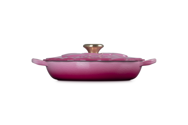 Cast Iron Petal Shallow Casserole image number 6